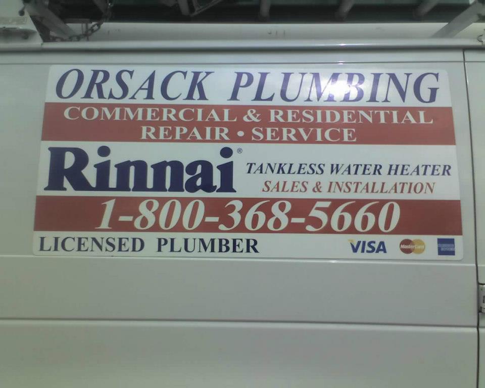 M&C Orsack Plumbing Contractor - Tomball, TX